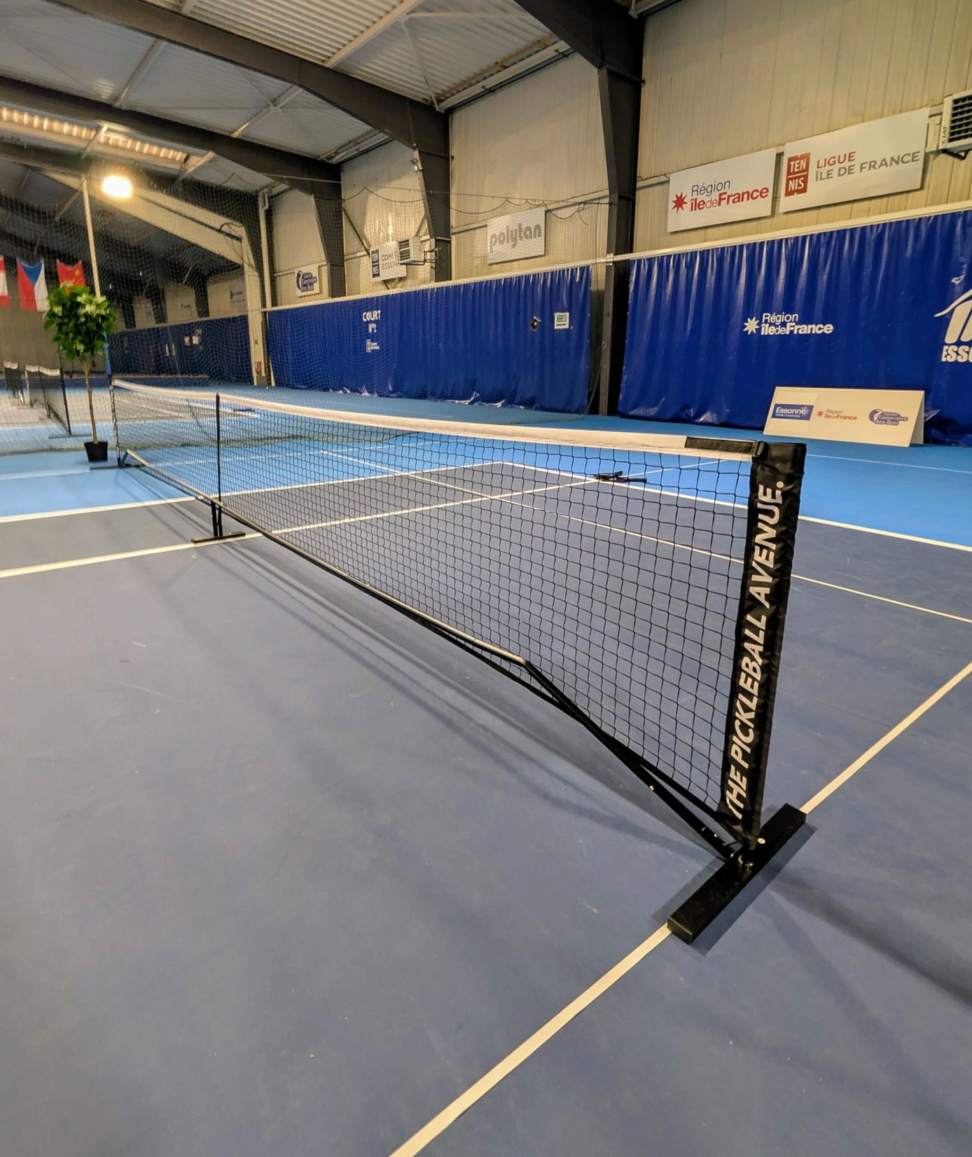Filet Pickleball Avenue – Portable & Prêt à jouer