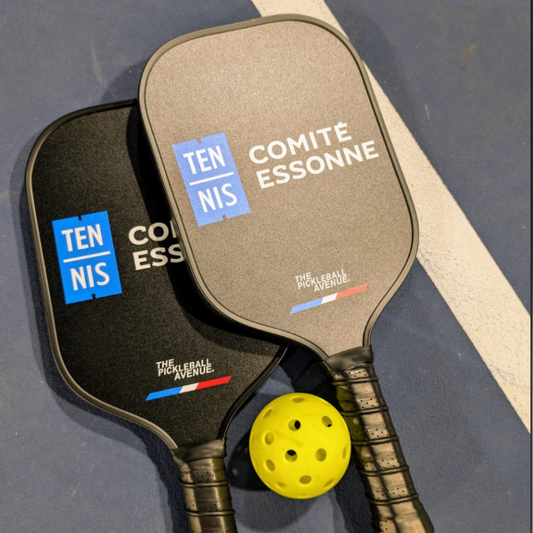 Raquette personnalisée – À l’image de votre club, entreprise ou événement